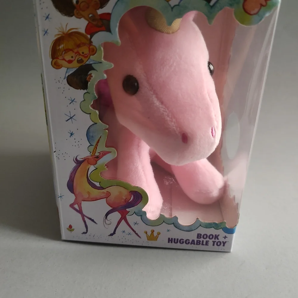 Spirit book+huggable toy